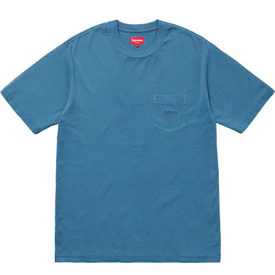 Supreme Embroidered Pocket Tee Outlet, 53% OFF | www 
